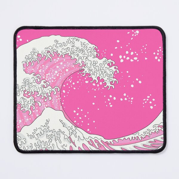Item preview, Pink Great Wave designed and sold by XOOXOO.