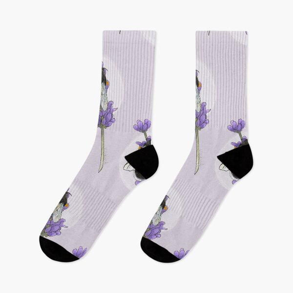 Item preview, Bumblebee on a sprig of lavender  designed and sold by Wieskunde.