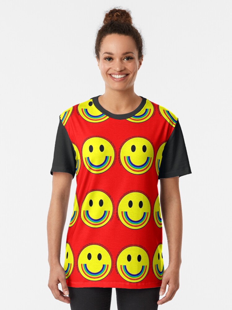 smiley face big little shirts