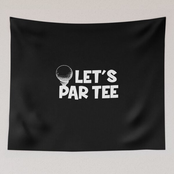 Item preview, Let's par tee designed and sold by Zexten.