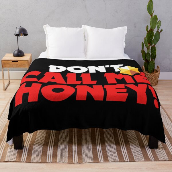 Item preview, Don't call me honey - Brawl Stars designed and sold by Store-Designify.