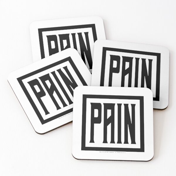 Item preview, Dune - Pain Inside the Box (Black) - designed and sold by Printerially.