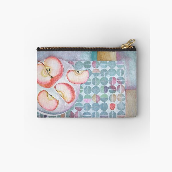 Item preview, gala apples with tablecloth designed and sold by sue mochrie.