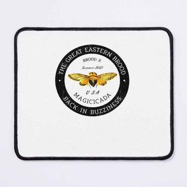 Item preview, Cicada Great Eastern Brood X USA 2021 Magicicada Meme designed and sold by SummitSpo.