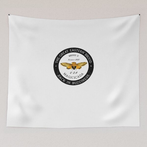 Item preview, Cicada Great Eastern Brood X USA 2021 Magicicada Meme designed and sold by SummitSpo.