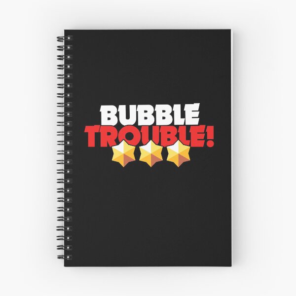Item preview,  Bubble trouble - Brawl Stars designed and sold by Store-Designify.