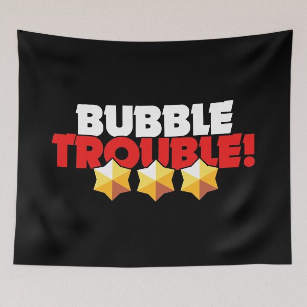 Item preview,  Bubble trouble - Brawl Stars designed and sold by Store-Designify.