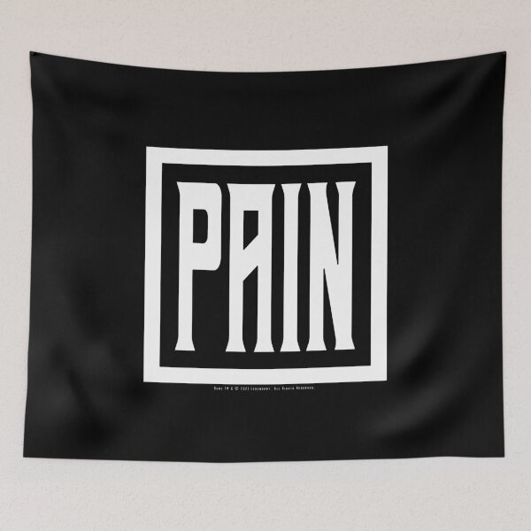 Item preview, Dune - Pain Inside the Box (White) - designed and sold by Printerially.