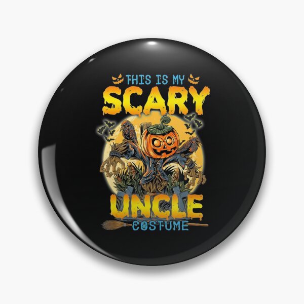 Item preview, This Is My Scary Uncle Costume Pumpkin Funny designed and sold by Nguyenhaithanh.