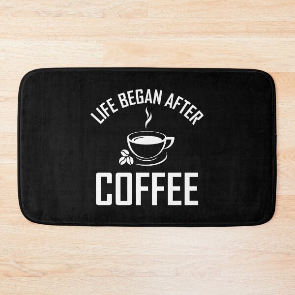 Item preview, Life began after coffee designed and sold by Zexten.