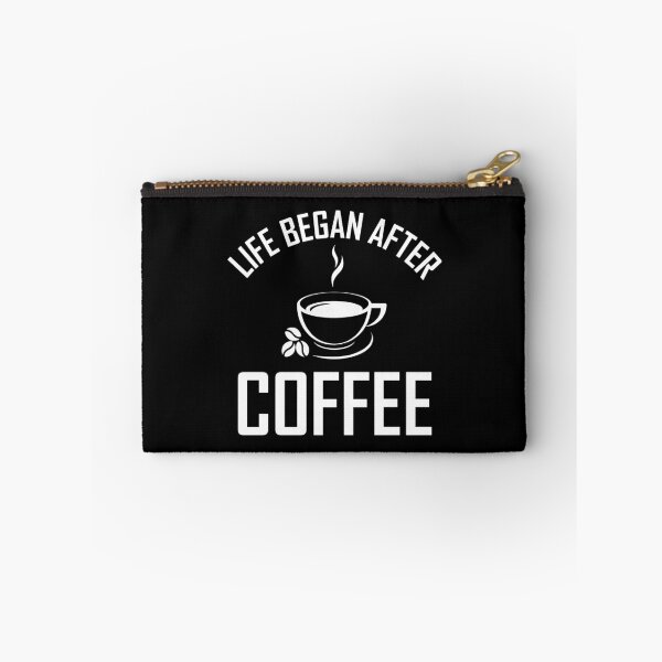 Item preview, Life began after coffee designed and sold by Zexten.