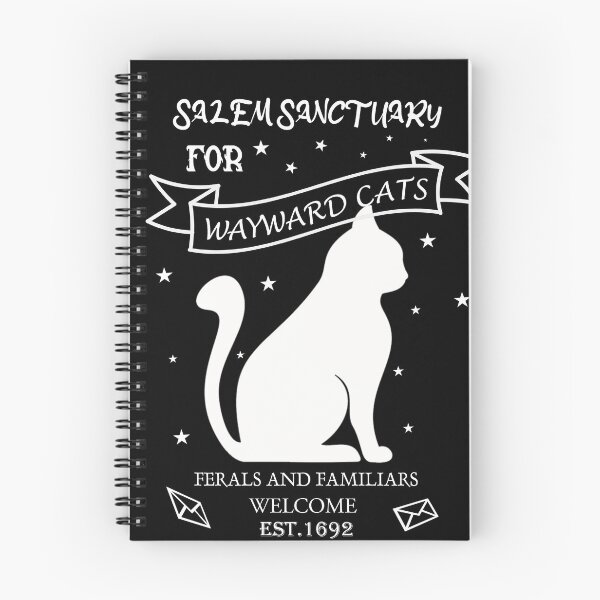 Item preview, Salem sanctuary for watward cats ferals and familias  designed and sold by TungZenZ.