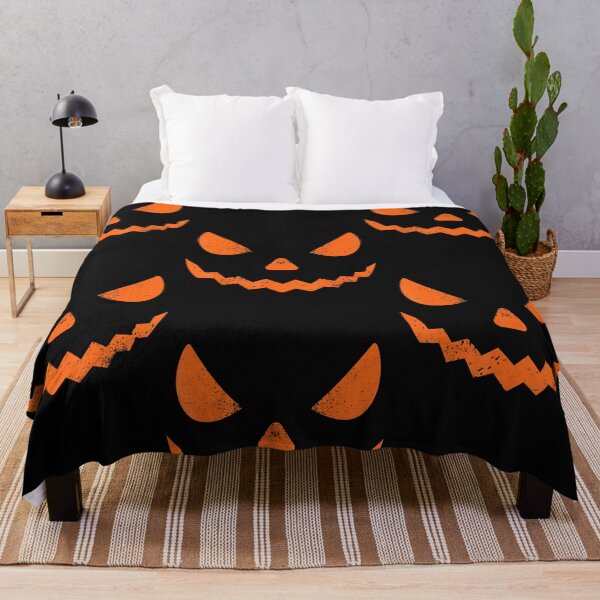 Item preview, Pumpkin Face Halloween designed and sold by Ngothaovinh.