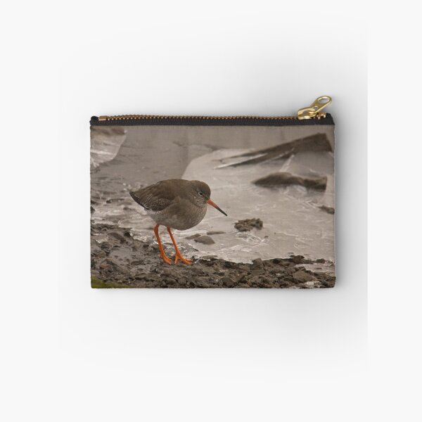 Item preview, redshank on ice designed and sold by Jon Lees.