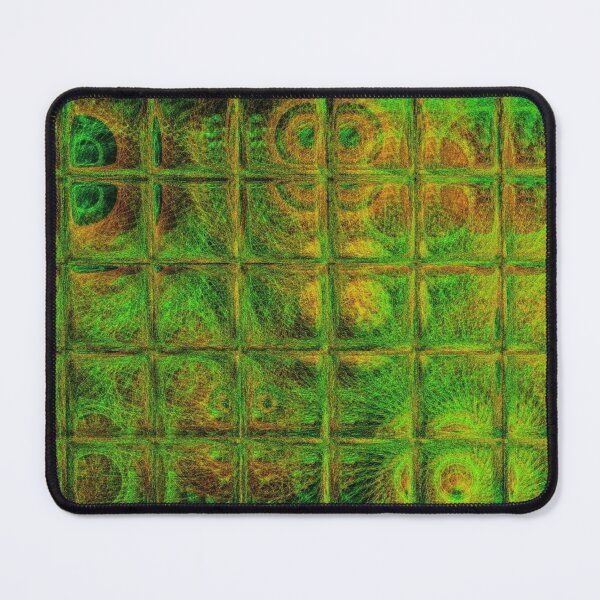 Item preview, Geometric Fibres Texture Electric Green designed and sold by jpseller.