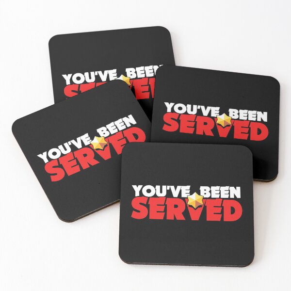 Item preview, You've been served - Brawl Stars designed and sold by Store-Designify.