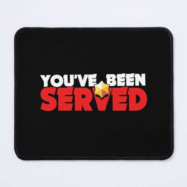 Item preview, You've been served - Brawl Stars designed and sold by Store-Designify.