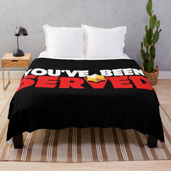 Item preview, You've been served - Brawl Stars designed and sold by Store-Designify.