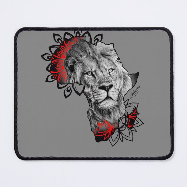 Item preview, Lion africa designed and sold by Lilia-SEILLAN.