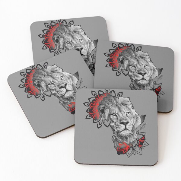Item preview, Lion africa designed and sold by Lilia-SEILLAN.