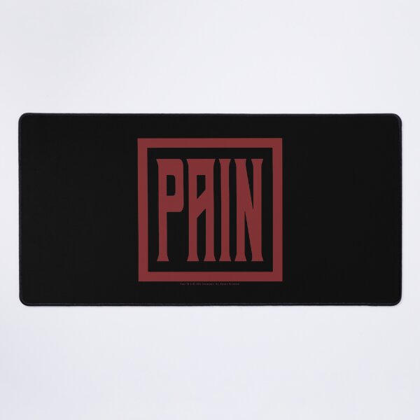 Item preview, Dune - Pain Inside the Box (Red) - designed and sold by Printerially.