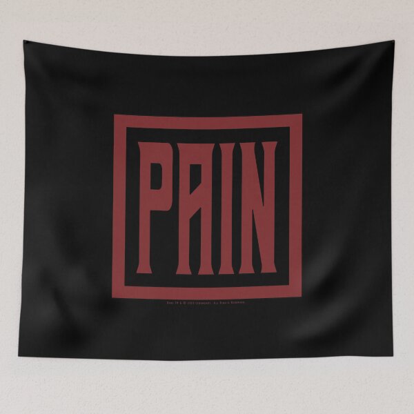Item preview, Dune - Pain Inside the Box (Red) - designed and sold by Printerially.