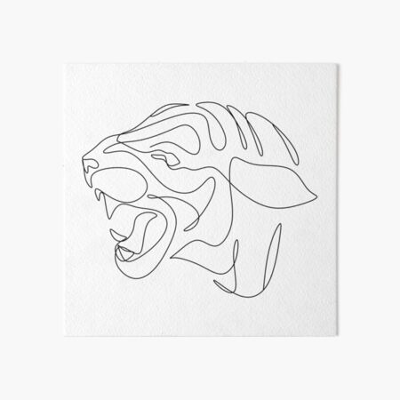Tiger line art vector silhouette Stock Photo - Alamy, bengal tiger line -  thirstymag.com