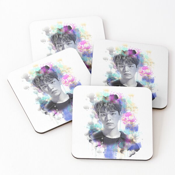 Item preview, Seungmin from Stray Kids colorful art designed and sold by Lajibolalaa.