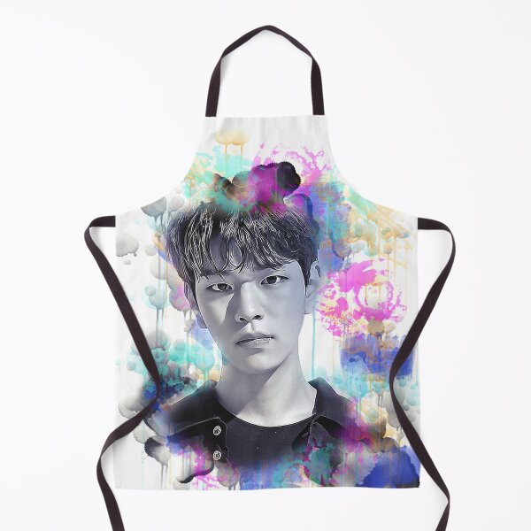 Item preview, Seungmin from Stray Kids colorful art designed and sold by Lajibolalaa.