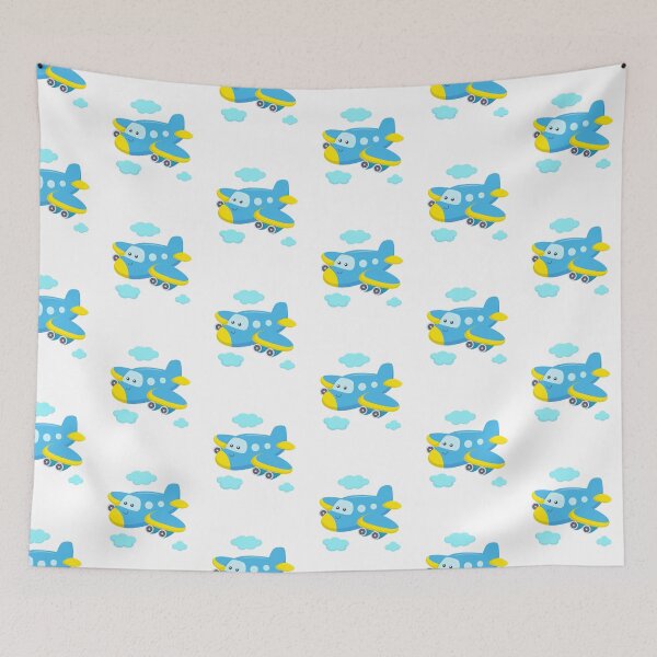 Item preview, Cute Plane Toddlers Airplanes Kids designed and sold by samshirts.