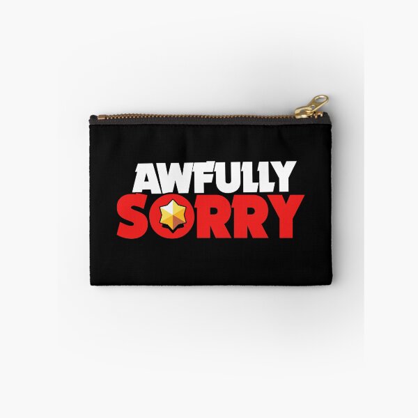 Item preview, Awfully sorry - Brawl Stars designed and sold by Store-Designify.