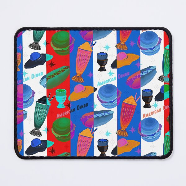 Item preview, Red, white and blue diner designed and sold by VJP Creations.