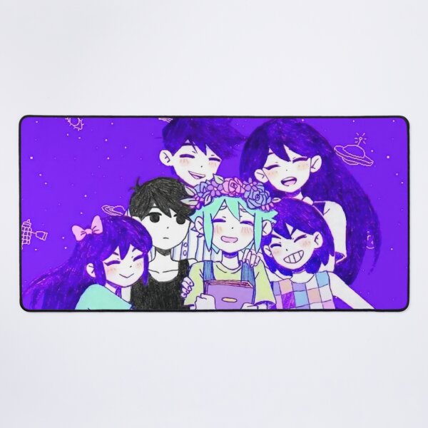 Omori and Friends Desk Mat