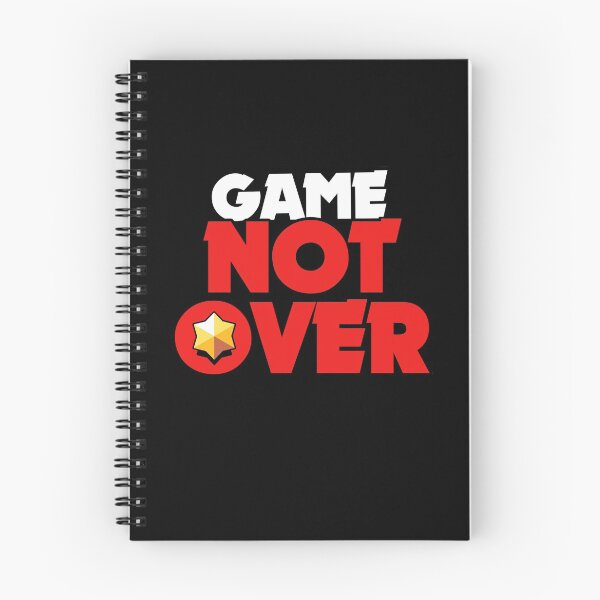 Item preview, Game not over - Brawl Stars designed and sold by Store-Designify.
