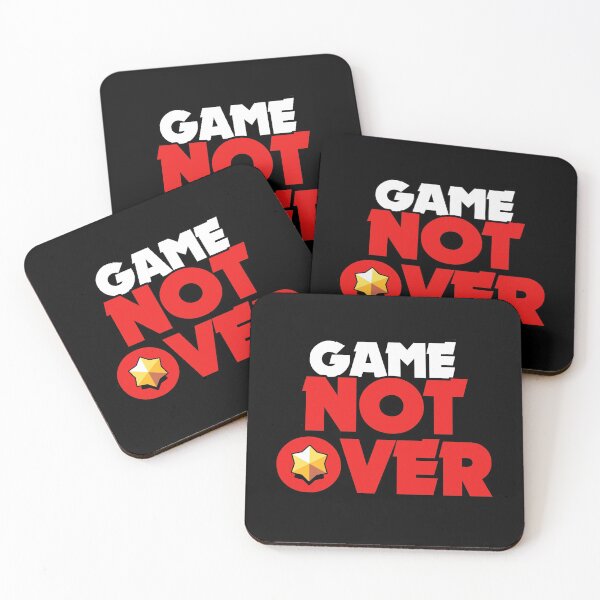 Item preview, Game not over - Brawl Stars designed and sold by Store-Designify.
