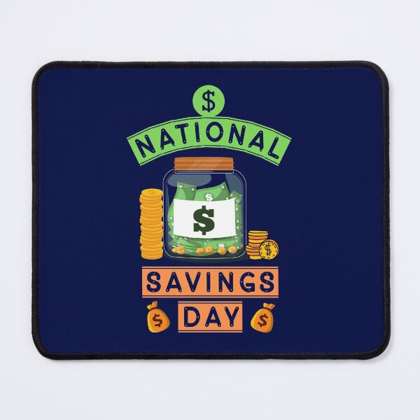 Item preview, National Savings Day 2021 designed and sold by changemylife.