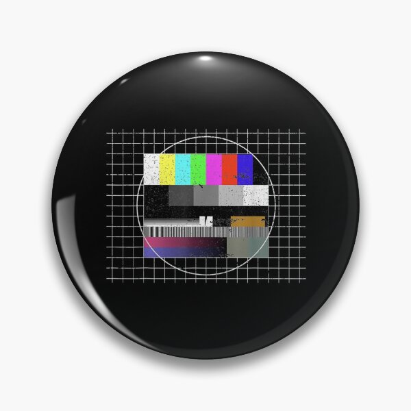 Item preview,  Halloween Tv Test Card Funny Costume Vintage designed and sold by caral8.