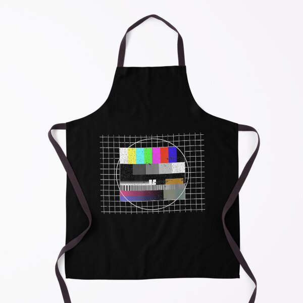 Item preview, Halloween Tv Test Card Funny Costume Vintage designed and sold by caral8.