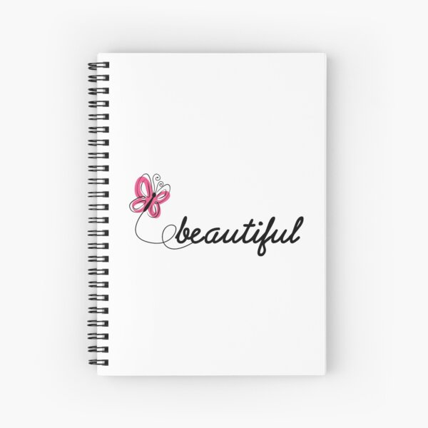 beautiful butterfly Spiral Notebook