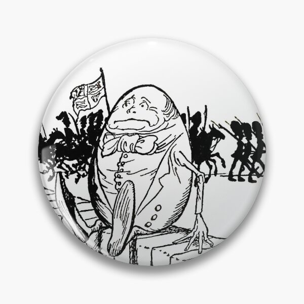 Artikelvorschau, Arthur Rackham - Kinderreime - Humpty Dumpty entworfen und verkauft von Dreamflight.