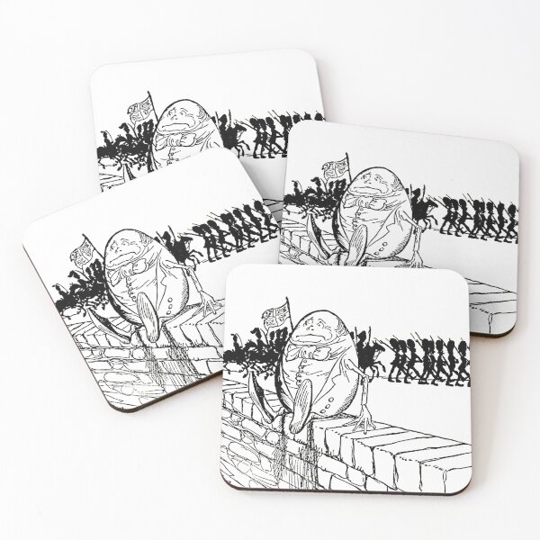 Item preview,  Arthur Rackham- Nursery Rhymes- Humpty Dumpty designed and sold by Dreamflight.
