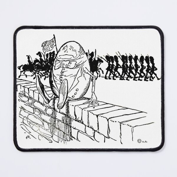 Item preview, Arthur Rackham- Canciones infantiles- Humpty Dumpty designed and sold by Dreamflight.