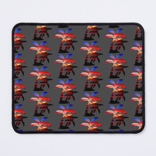 Item preview, cool summer sunset tropical palm tree designed and sold by meh4u2.