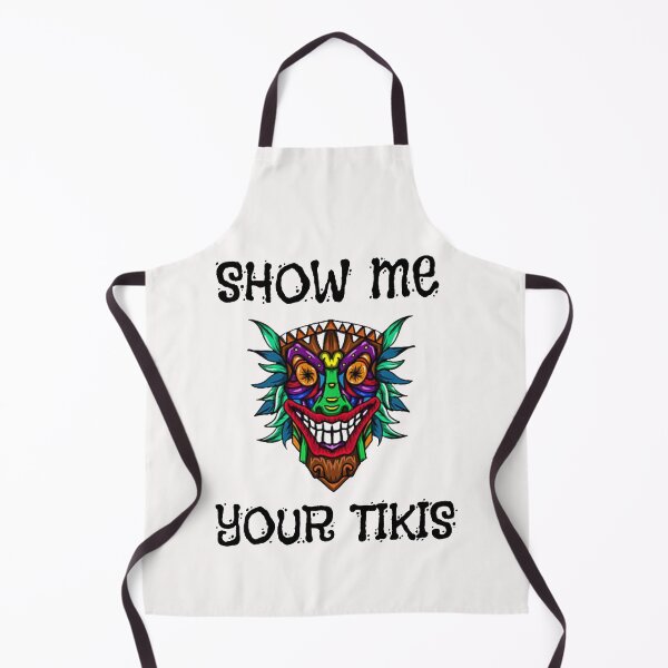 Item preview, Show Me Your Tikis Funny Angry Tiki Hawaiian T-Shirt designed and sold by Unique styl DeSigNe.