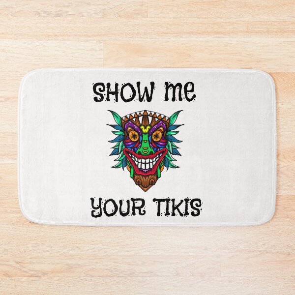 Item preview, Show Me Your Tikis Funny Angry Tiki Hawaiian T-Shirt designed and sold by Unique styl  DeSigNe.