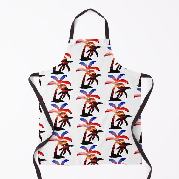 Item preview, cool summer sunset tropical palm tree designed and sold by meh4u2.