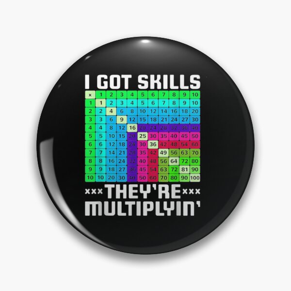 Item preview,  Got Skills Theyre Multiplying Funny Math designed and sold by caral8.