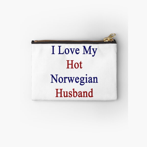 Item preview, I Love My Hot Norwegian Husband  designed and sold by supernova23.