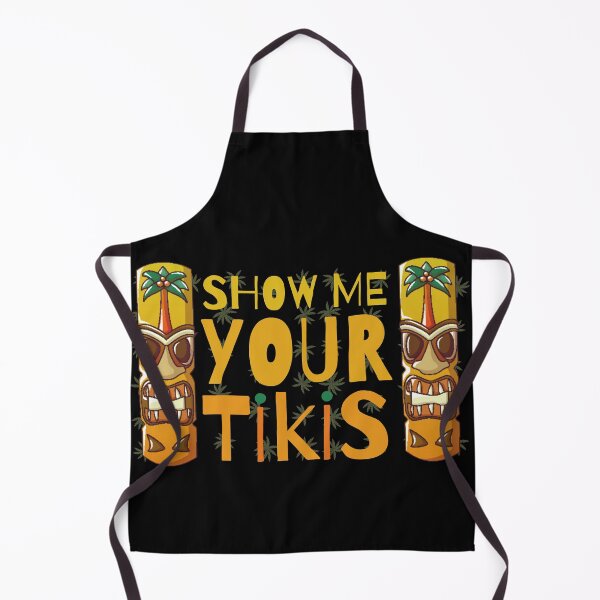 Item preview, Show me your tikis - Paradise and good vibes designed and sold by For the love of Pixels.