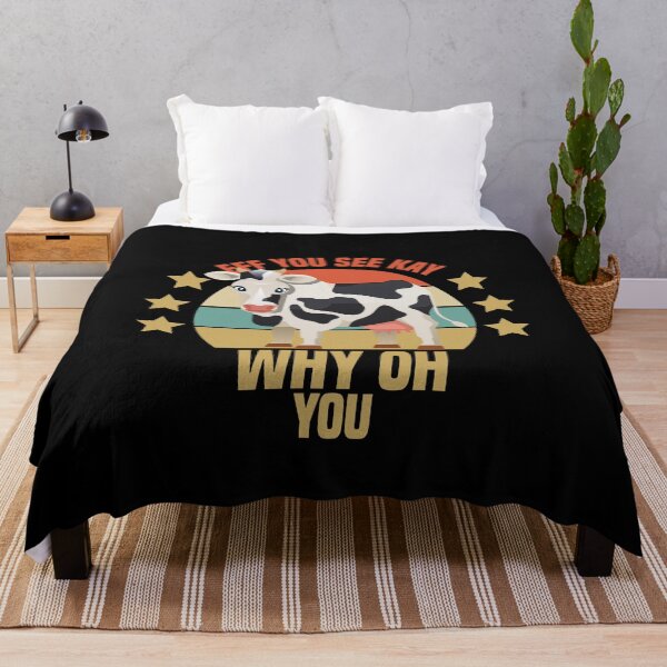 Item preview,  Eff You See Kay Why Oh You Cows designed and sold by medbdj.